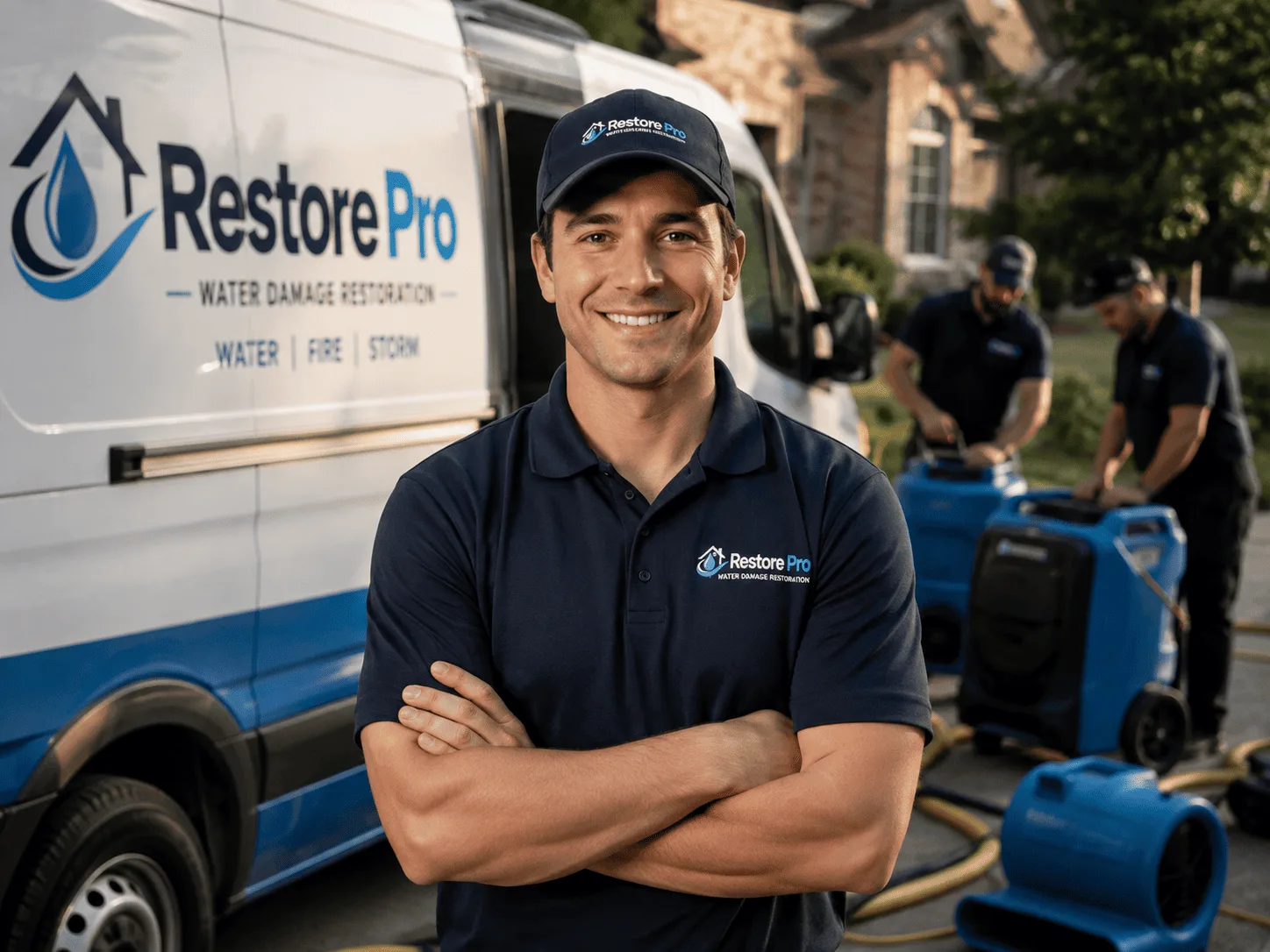 Water Damage Restoration company in Westminster, VT