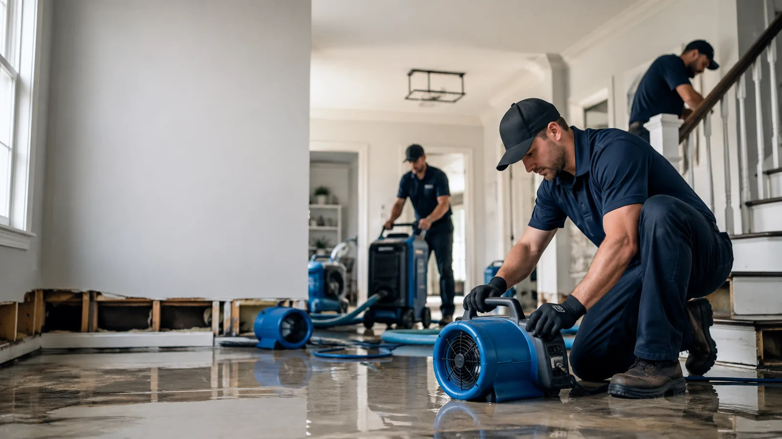 Water Damage Restoration in Westminster, VT near me